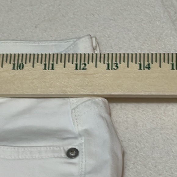 Madewell HIgh Rise Skinny Jeans‎ Womens Size 24S White - Picture 5 of 11
